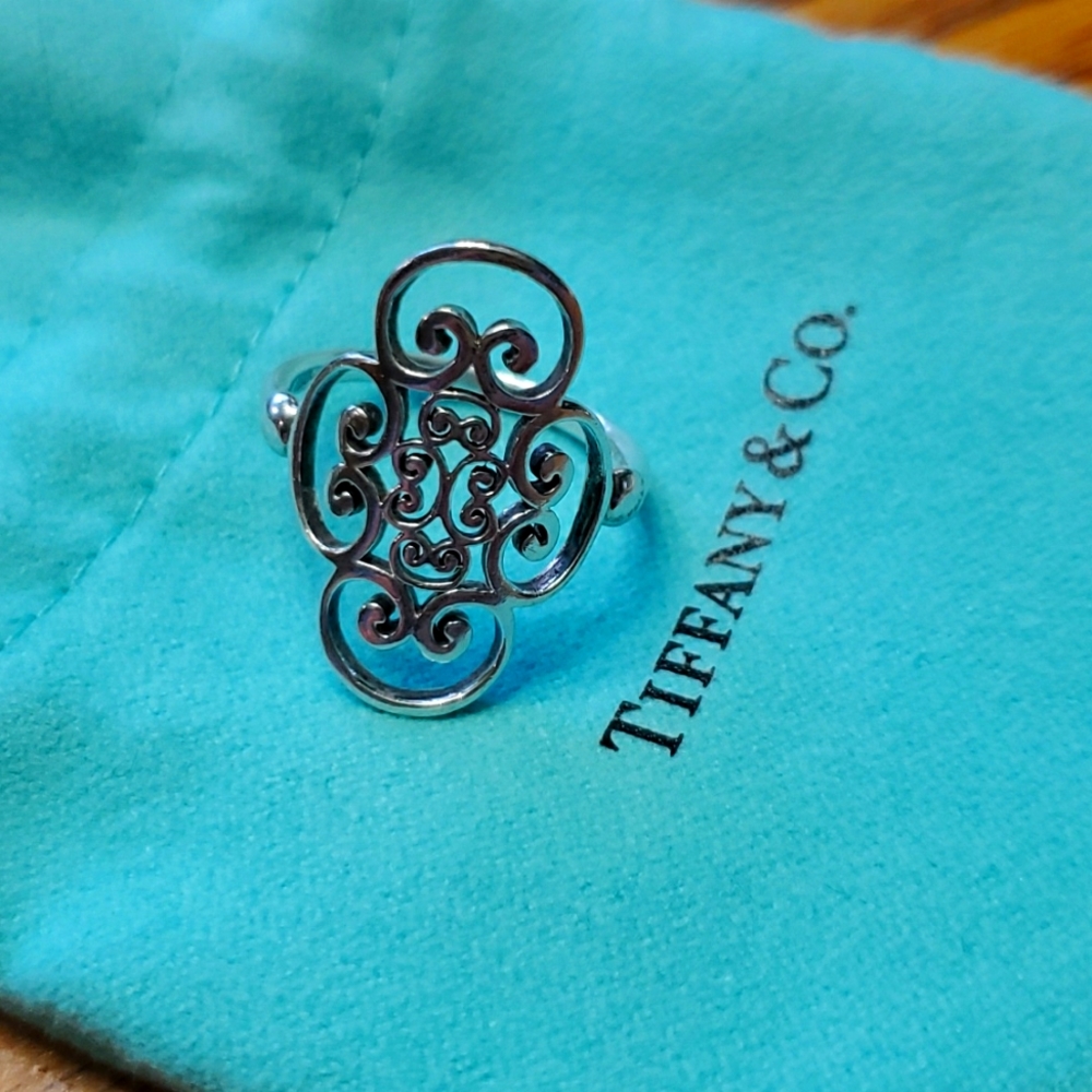 Tiffany Figaro Ring sz 7